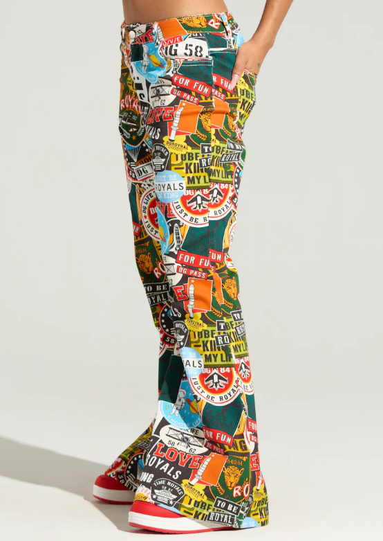Graffiti Fun Pants