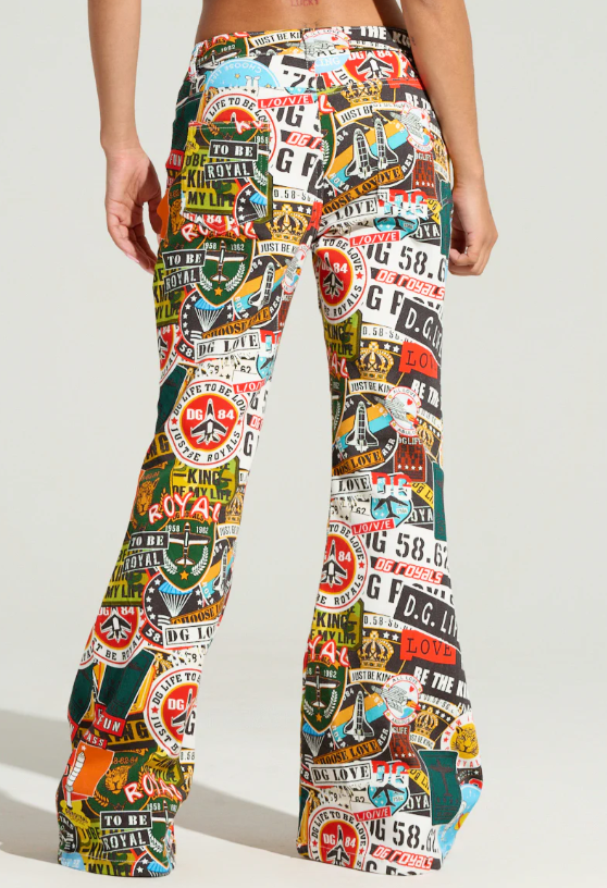 Graffiti Fun Pants