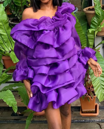 The Adorable Ruffle Dress