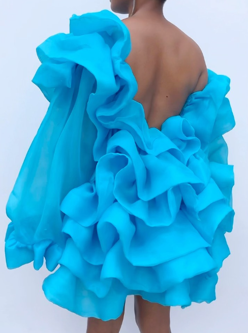 The Adorable Ruffle Dress