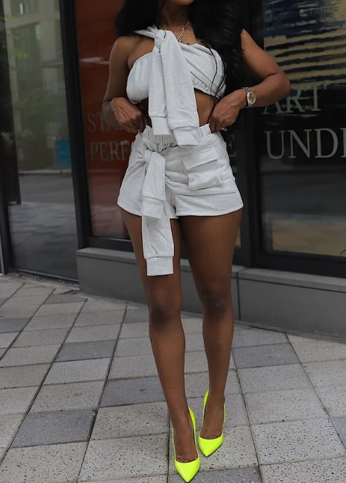 Irregular Fashion 2pc Set