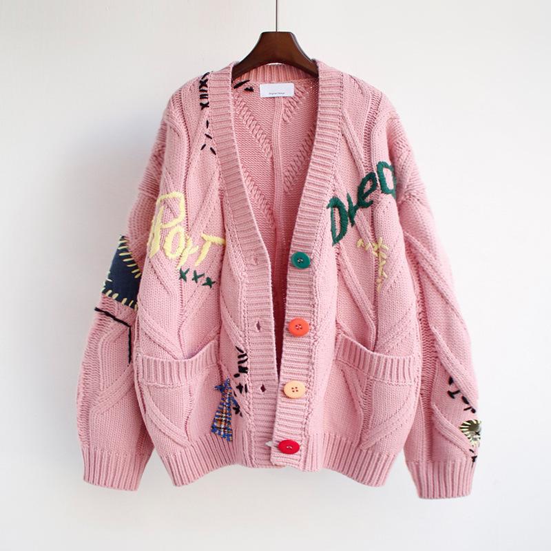 The Dream Embroidery Cardigan