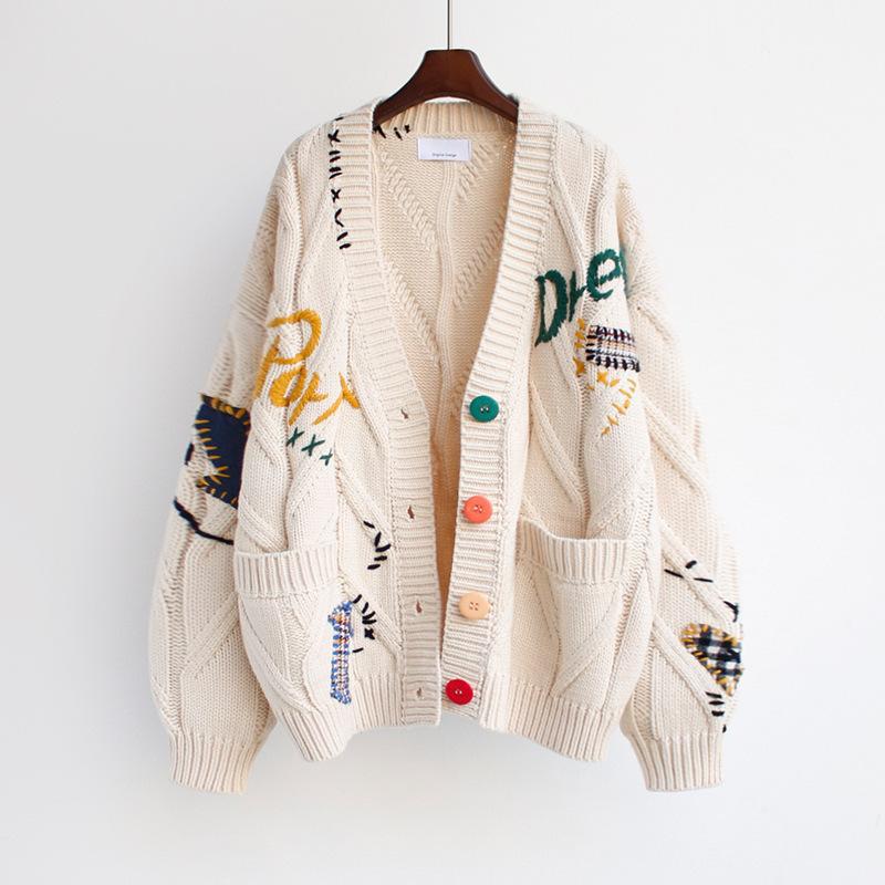 The Dream Embroidery Cardigan