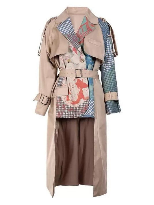 Patchwork Jacket