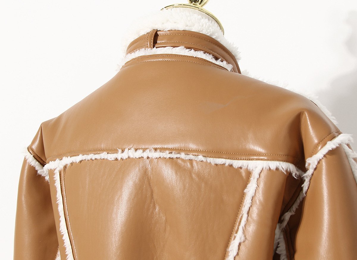 The Bella Leather Jacket