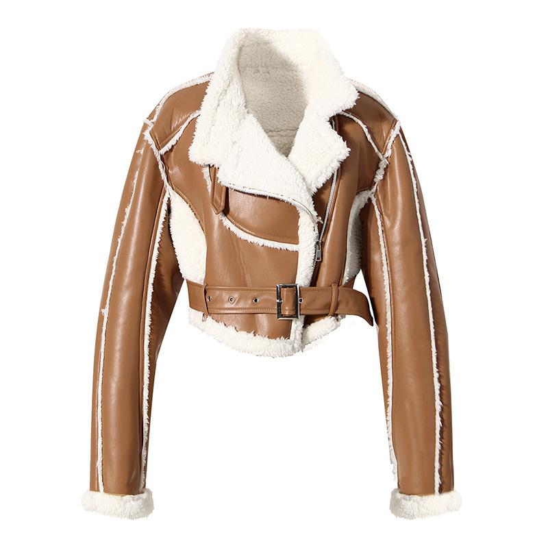 The Bella Leather Jacket