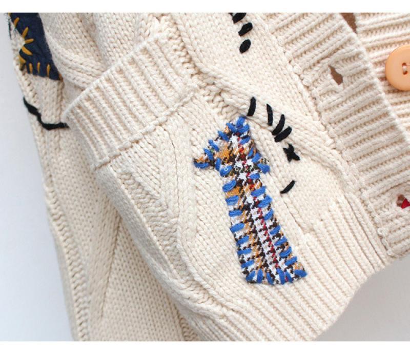 The Dream Embroidery Cardigan
