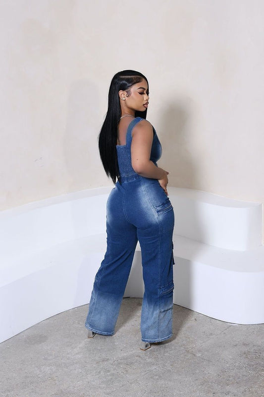 Starla Denim Set