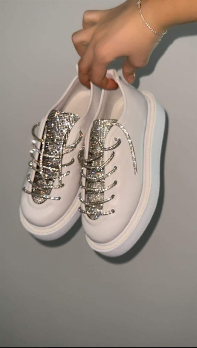 Shiny Sneakers