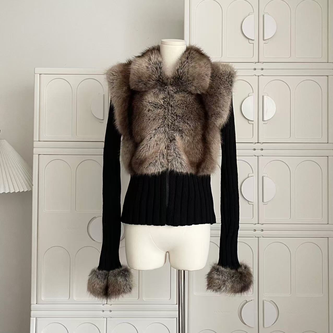 Comfy Gorgeous Fur Cardigan