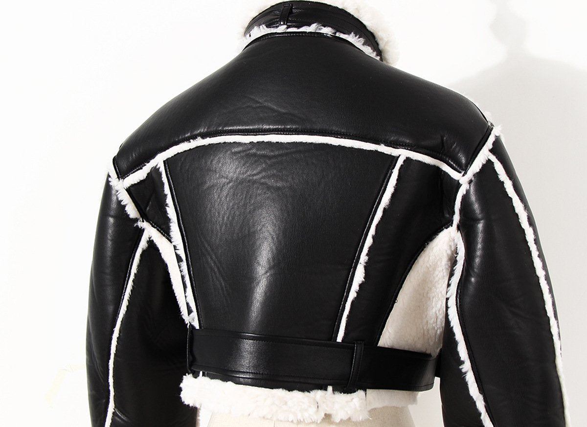 The Bella Leather Jacket