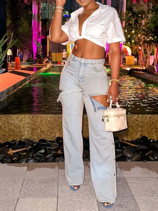 Dramatic Jeans