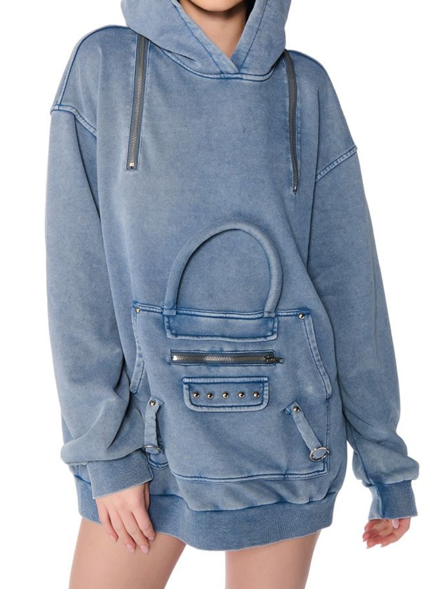 The Fashion Oversized Sweatshirt