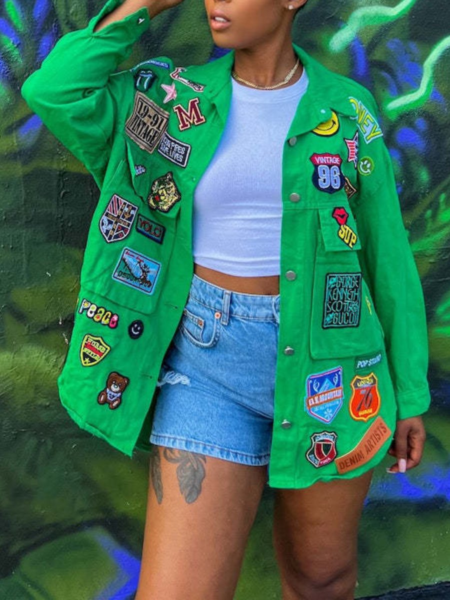 The Patch It Out Jacket