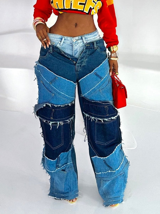 Stylish Pop Jeans