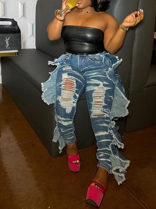 Stylish Wave Jeans