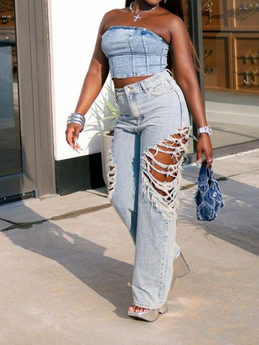 Watch Me Jeans