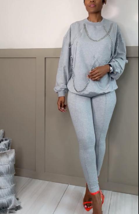 Chain Casual Suit