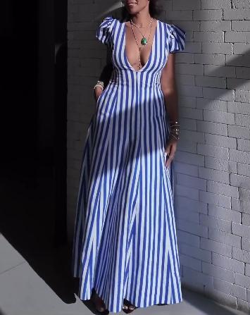 Striped Dress