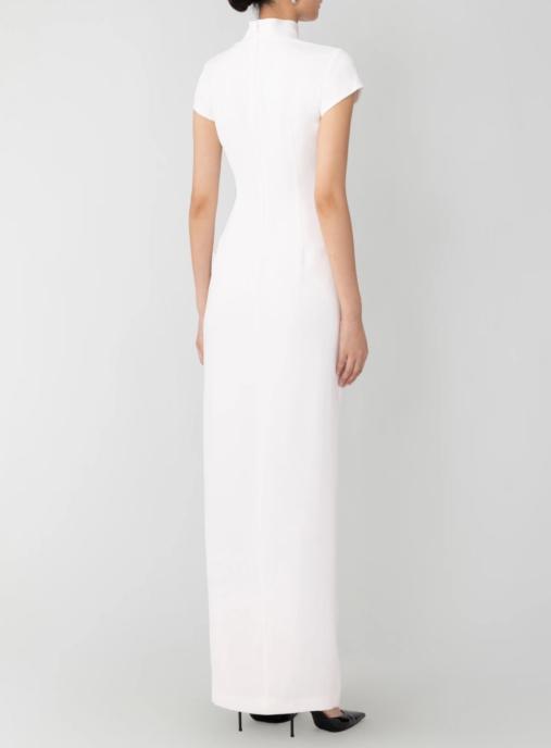 Demure Eastern Maxi Dress