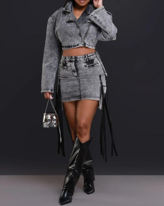 Chic Girl’s Reload Denim Set