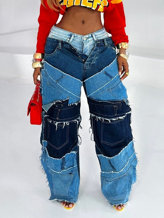 Stylish Pop Jeans