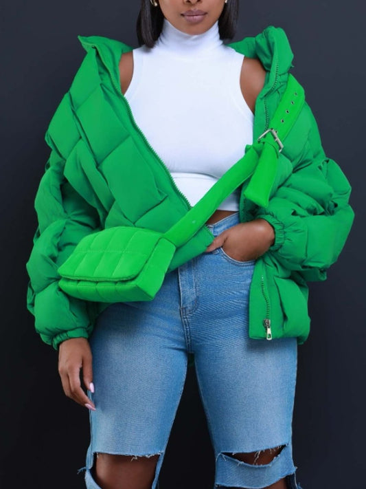 Pop Oversized Puffer Jacket