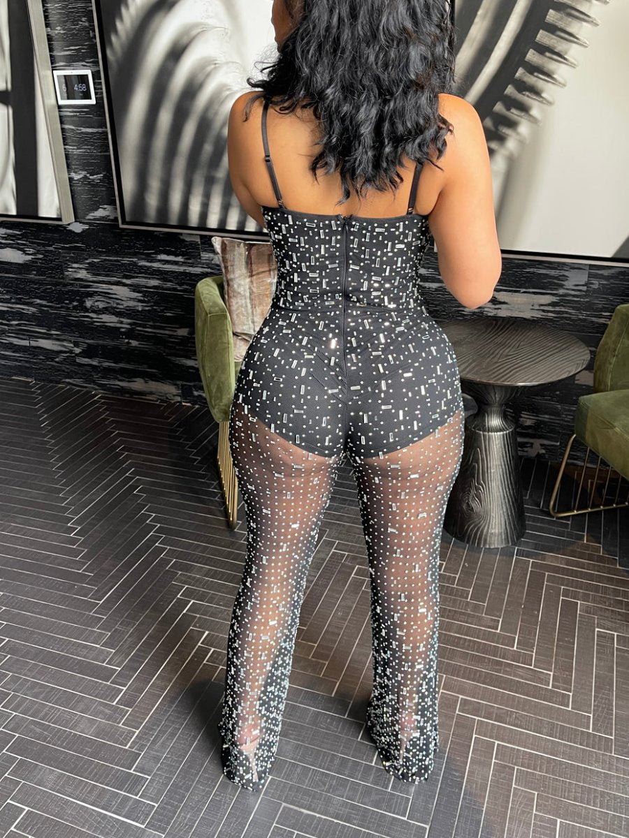 Sparkly Sexy Jumpsuit