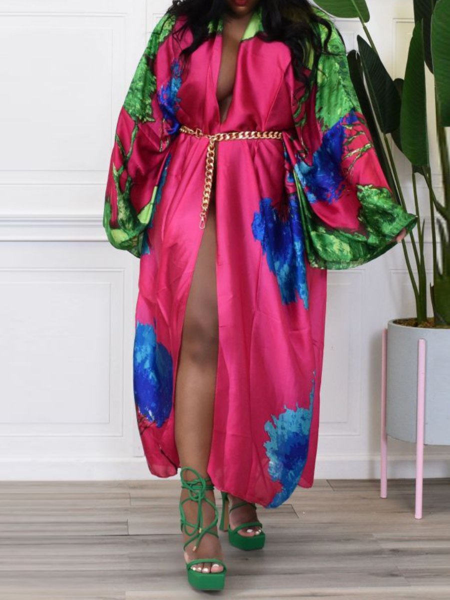 The Fashion Printed Kimono