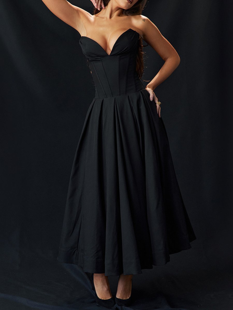 Princess Black Dress