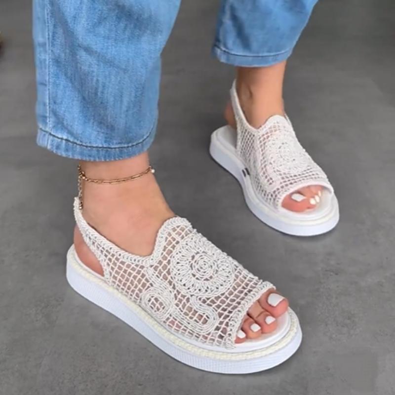 Casual Summer Knitted Sandals