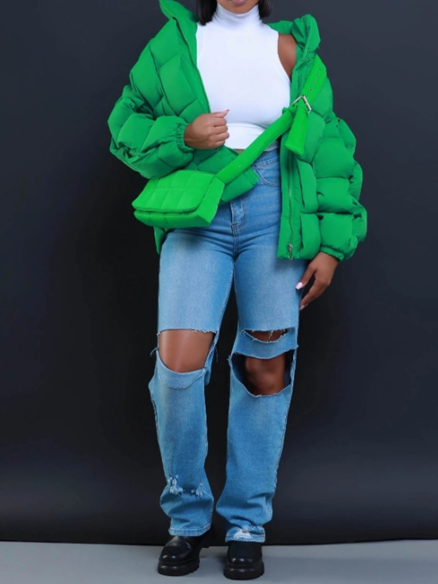 Pop Oversized Puffer Jacket