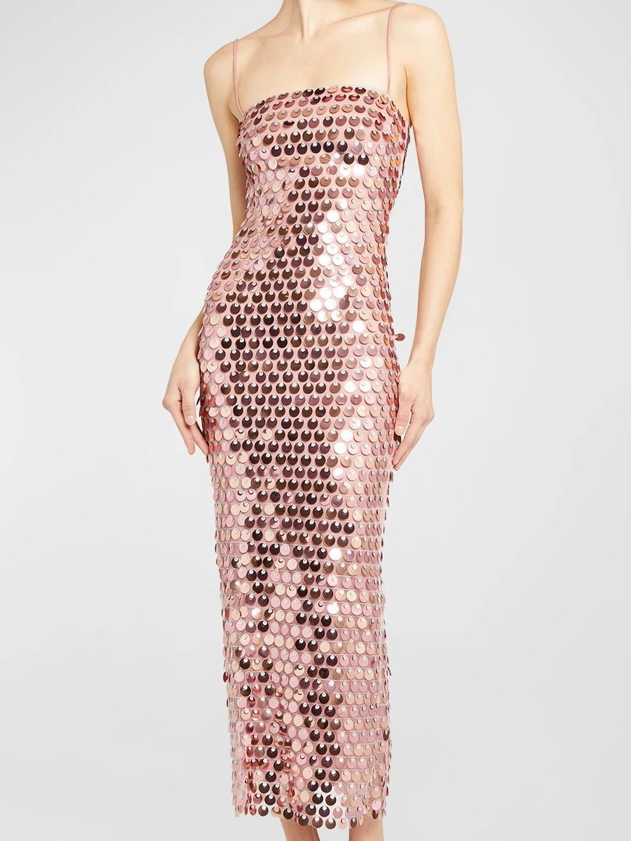 Hot Sequin Party Dress