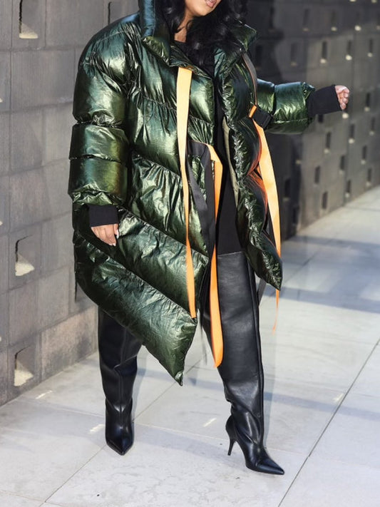 Stylish Puffer Coat