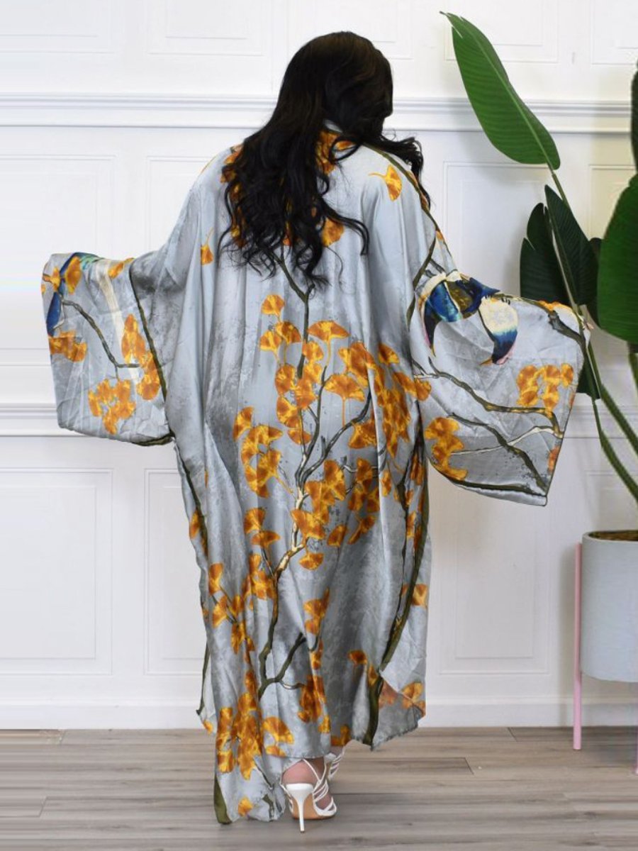 The Fashion Printed Kimono