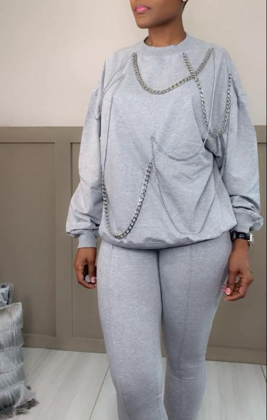Chain Casual Suit