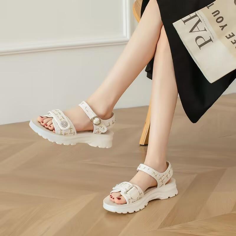 New summer comfortable soft-soled sandals