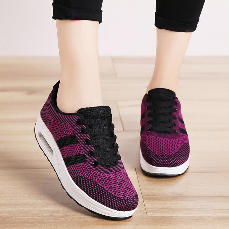 Thick Sole Air Cushion orthopedic shoes