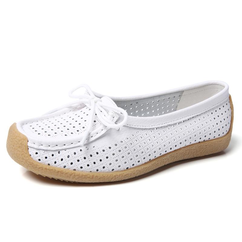 Soft sole casual breathable flat shoes