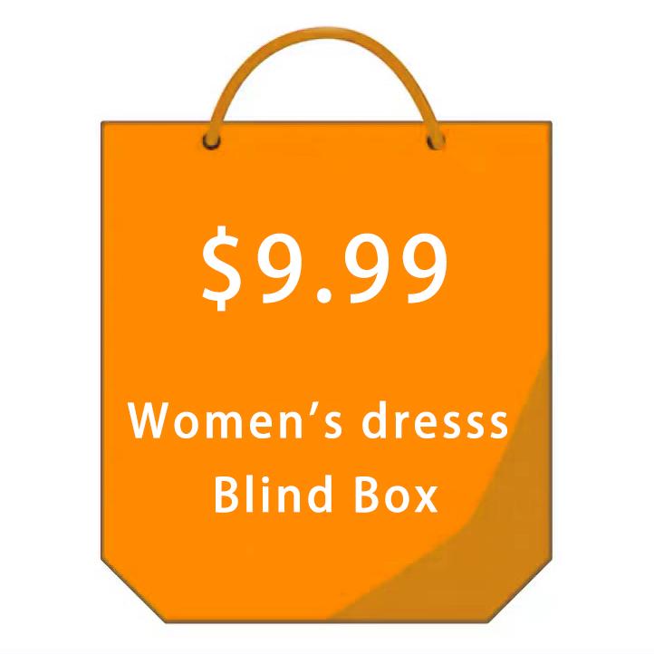Women's dresses blind box