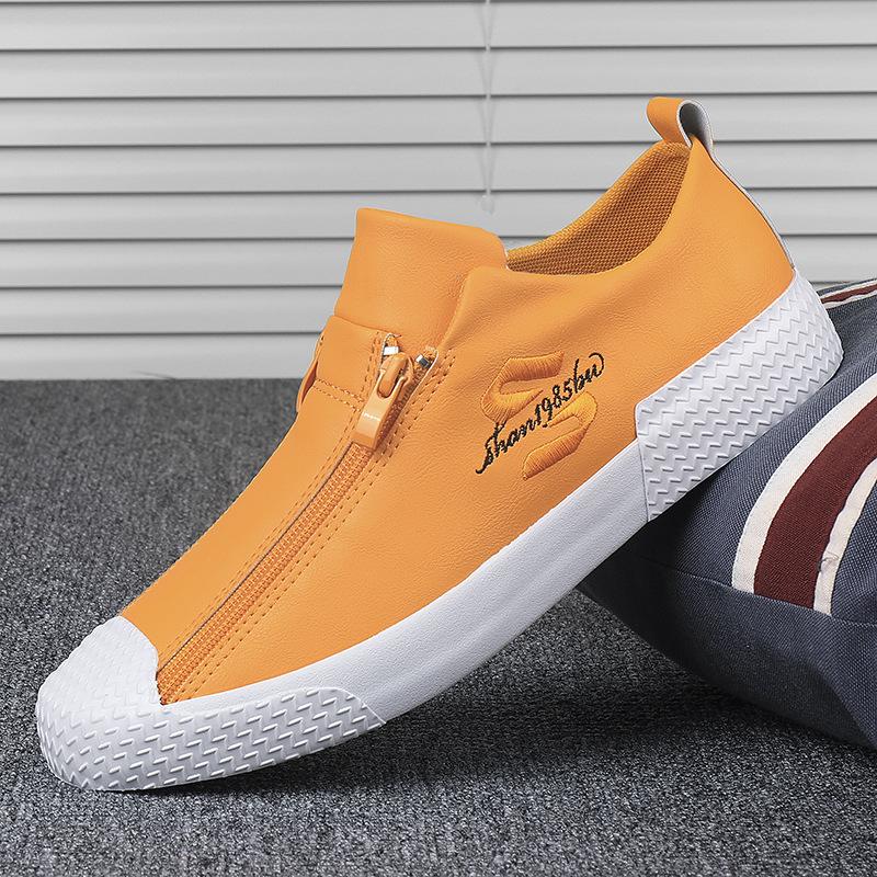2022 Men's Fashion Leather Casual Shoes