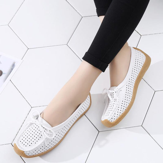 Soft sole casual breathable flat shoes