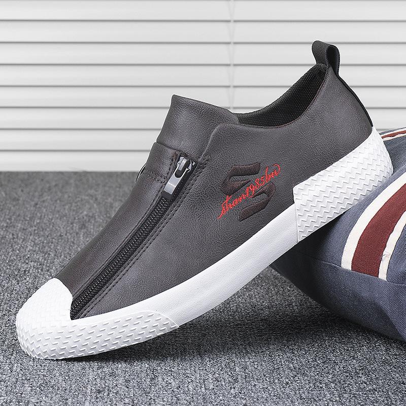 2022 Men's Fashion Leather Casual Shoes