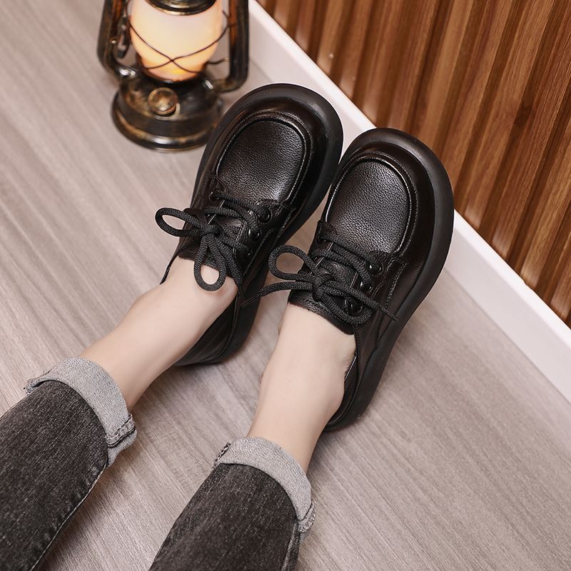 Casual Leather Flats