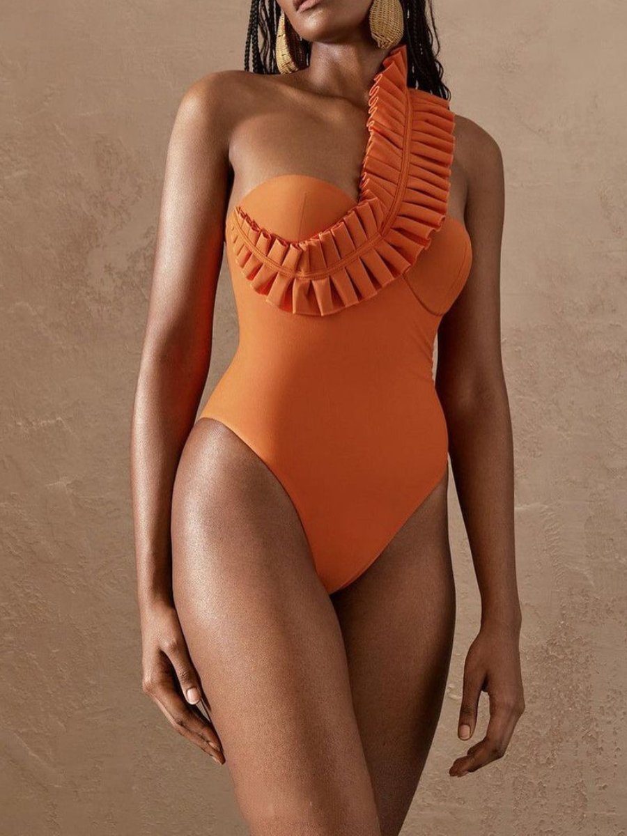 Summertime One-piece Swimsuit